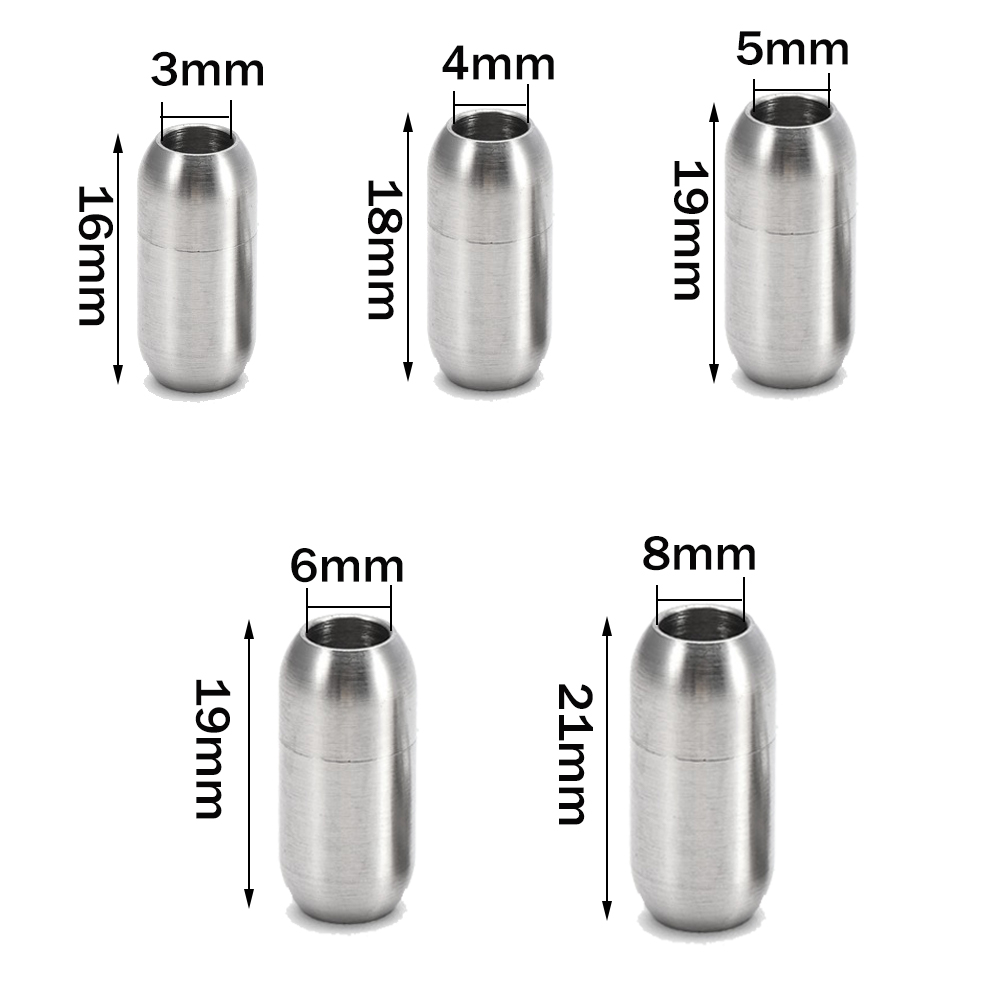 2 adet Paslanmaz Çelik Manyeti - Men'S Accessories Jewelry Bracelet incelemesi ve fiyatı