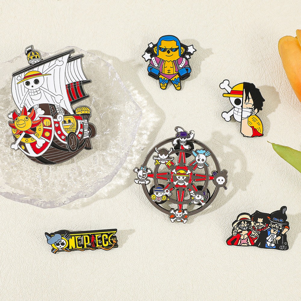 6 Adet Anime Emaye Rozet Seti  - Lapel Pin Enamel incelemesi ve fiyatı