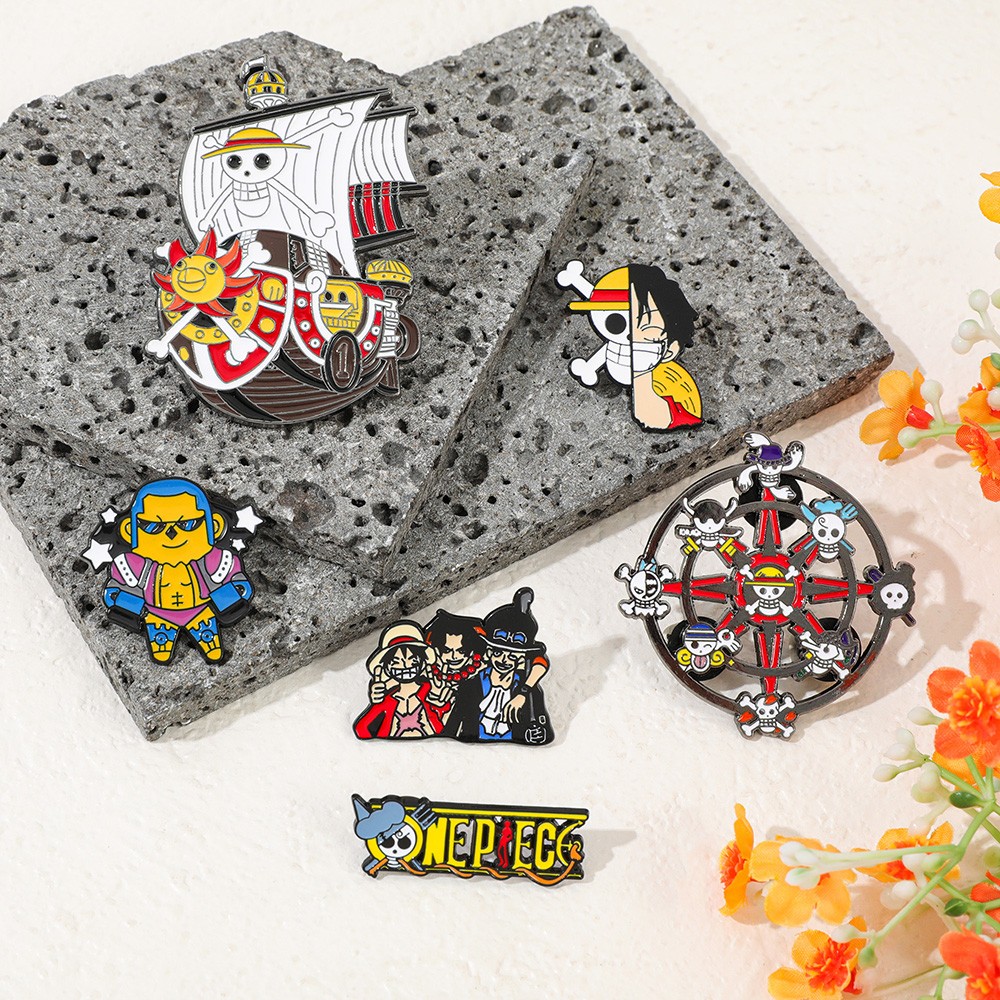 6 Adet Anime Emaye Rozet Seti  - Lapel Pin Enamel incelemesi ve fiyatı