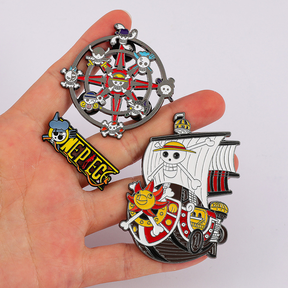 6 Adet Anime Emaye Rozet Seti  - Lapel Pin Enamel incelemesi ve fiyatı
