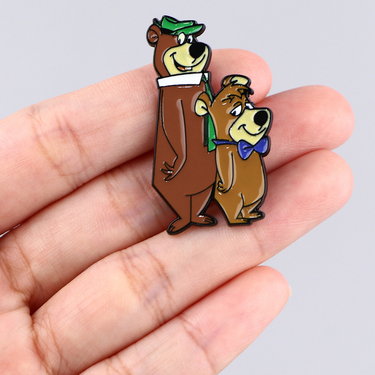 En Yeni Anime Çizgi Film Ayı Y - Lapel Pin Enamel incelemesi ve fiyatı