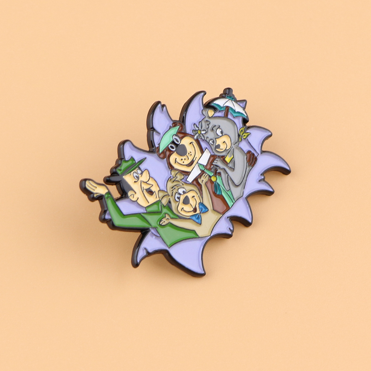 En Yeni Anime Çizgi Film Ayı Y - Lapel Pin Enamel incelemesi ve fiyatı
