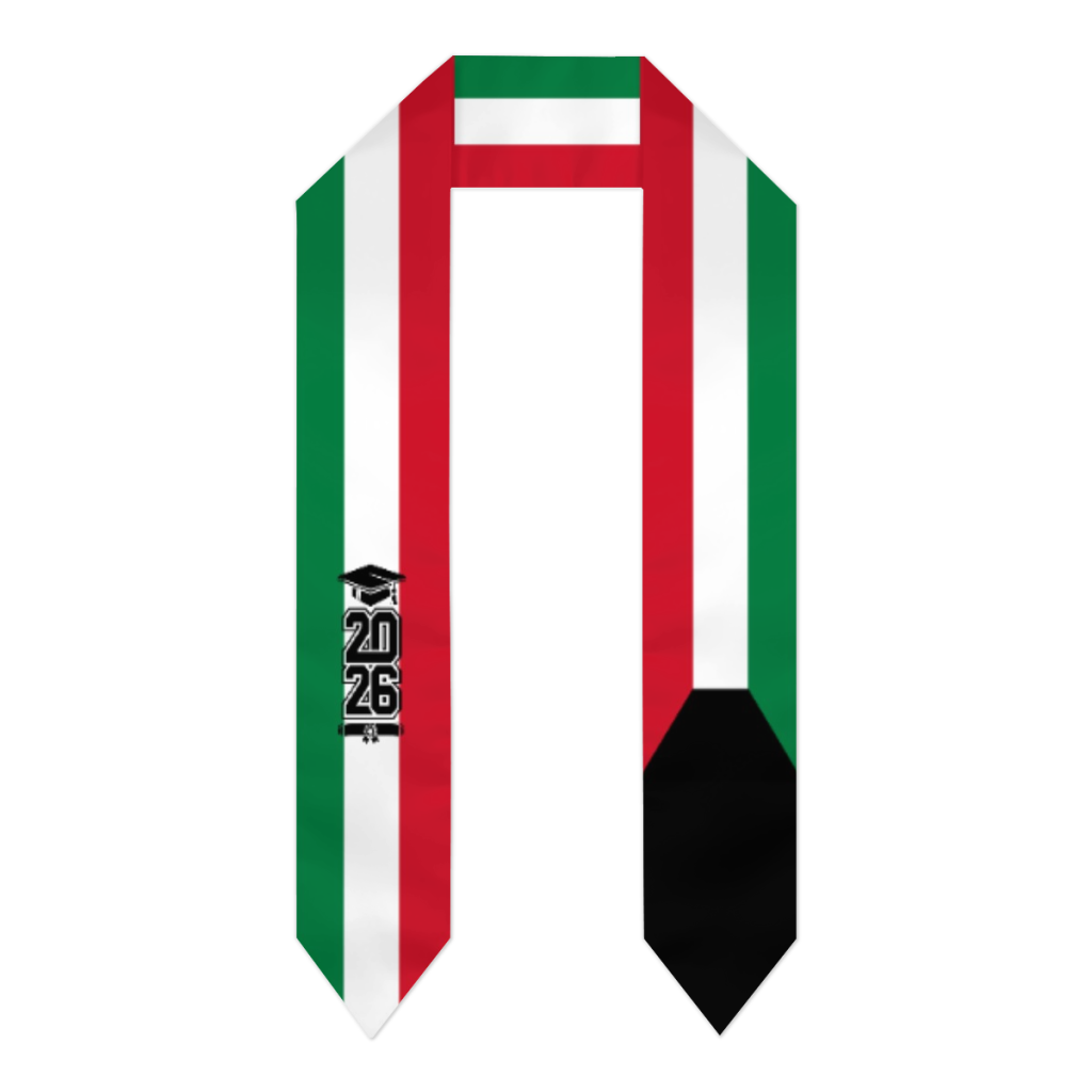 2026 Sınıfı Kuveyt Bayraklı Eş - Men Accessories Kuwait incelemesi ve fiyatı