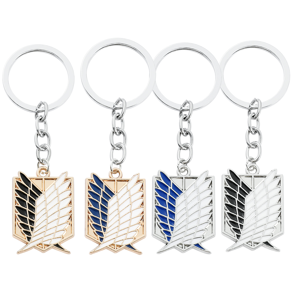 Anime Attack on Titan Emaye Ro - Men'S Accessories Jewelry incelemesi ve fiyatı