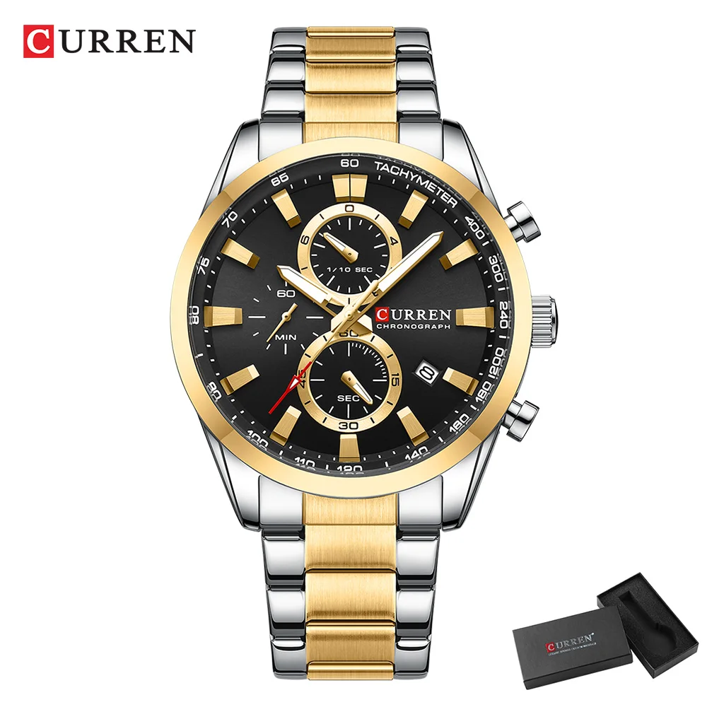 CURREN Casual Kuvars Chrono Sp - Men'S Accessories Jewelry incelemesi ve fiyatı
