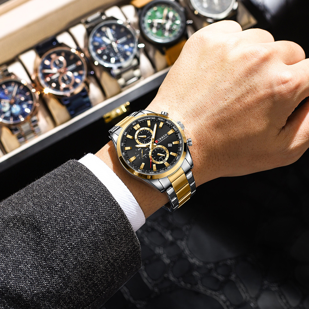 CURREN Casual Kuvars Chrono Sp - Men'S Accessories Jewelry incelemesi ve fiyatı