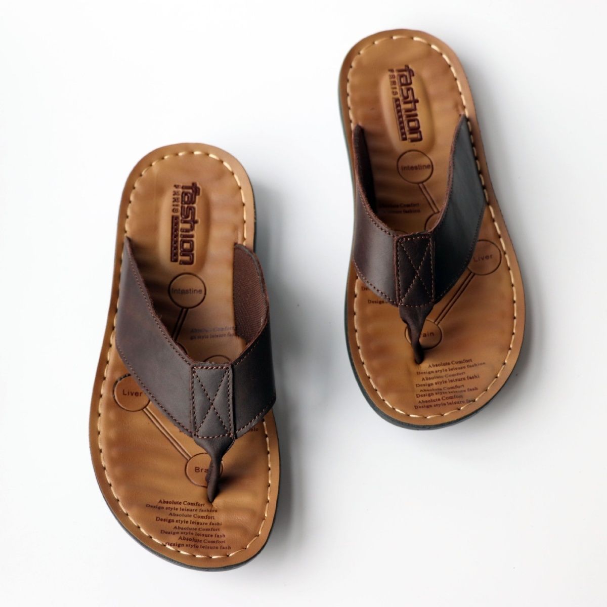 Yazlık Ayakkabı Erkek Terlik H - Men'S Accessories Leather incelemesi ve fiyatı