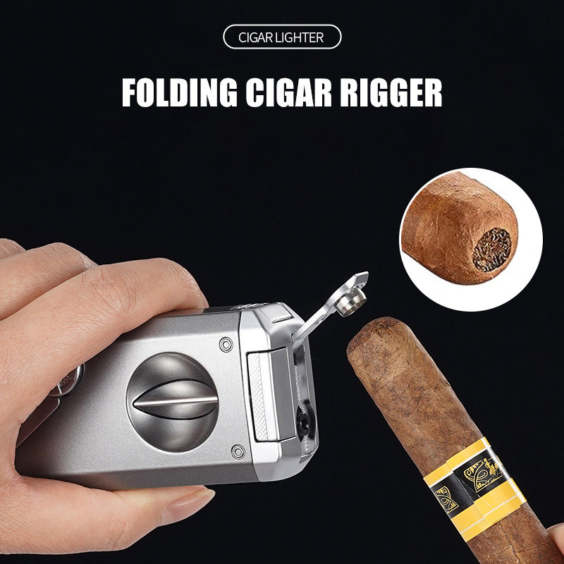 Çok Fonksiyonlu Puro Çakmak Se - Cigar Cutter Set incelemesi ve fiyatı