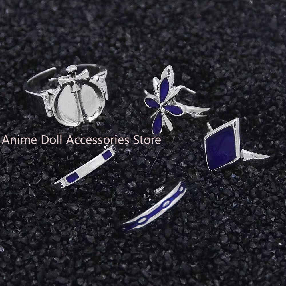 Anime Yüzüğü Genshin Impact Pa - Men'S Accessories Jewelry incelemesi ve fiyatı