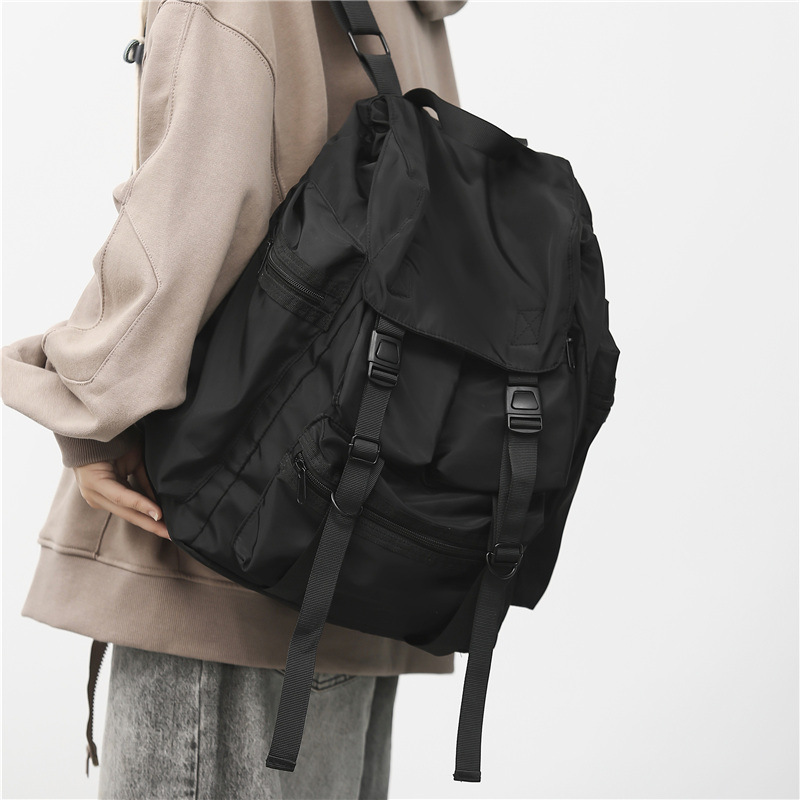 Siyah Naylon Su Geçirmez Sırt  - Men'S Accessories Backpack incelemesi ve fiyatı