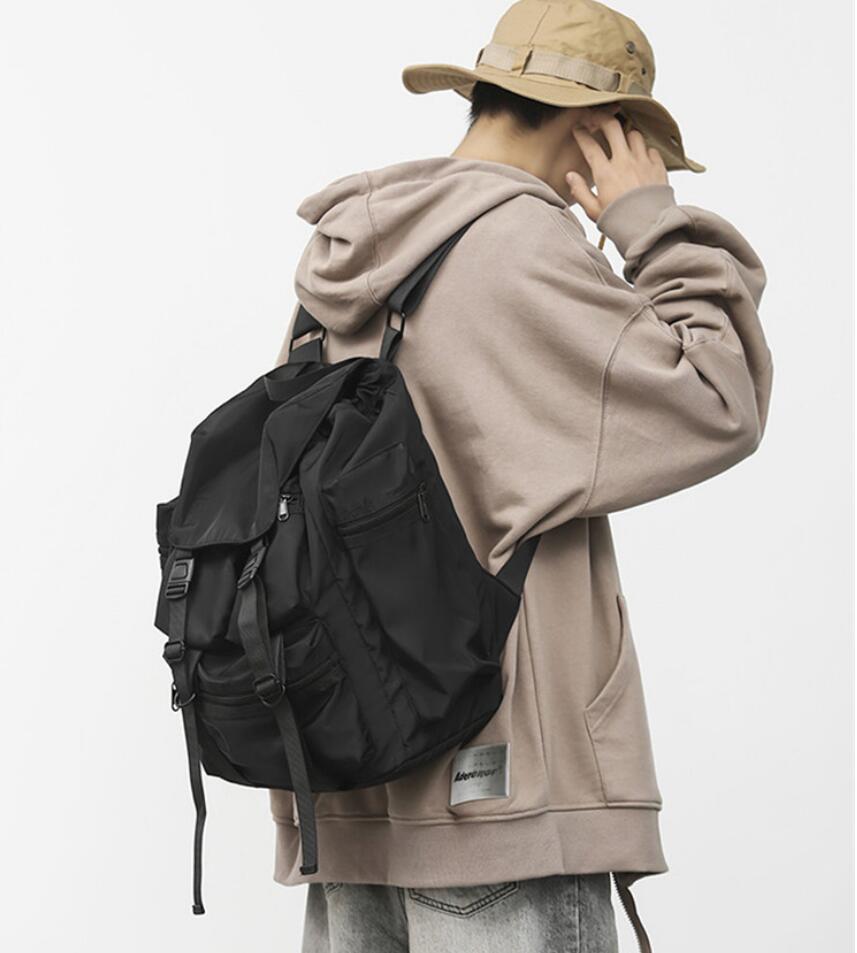 Siyah Naylon Su Geçirmez Sırt  - Men'S Accessories Backpack incelemesi ve fiyatı