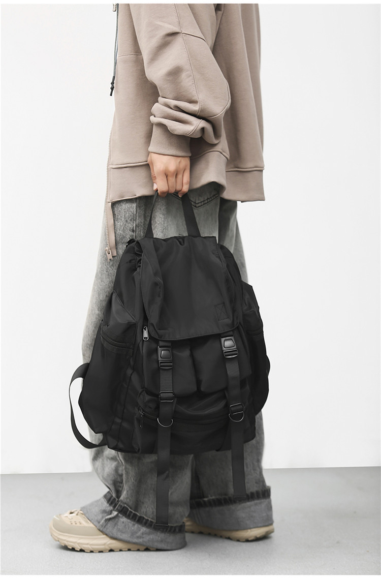 Siyah Naylon Su Geçirmez Sırt  - Men'S Accessories Backpack incelemesi ve fiyatı