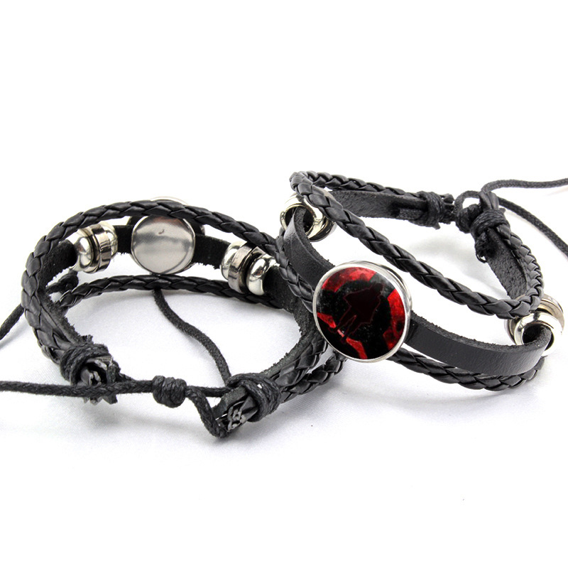 Anime Aksesuarları Deri Bilezi - Men'S Accessories Jewelry Bracelet incelemesi ve fiyatı