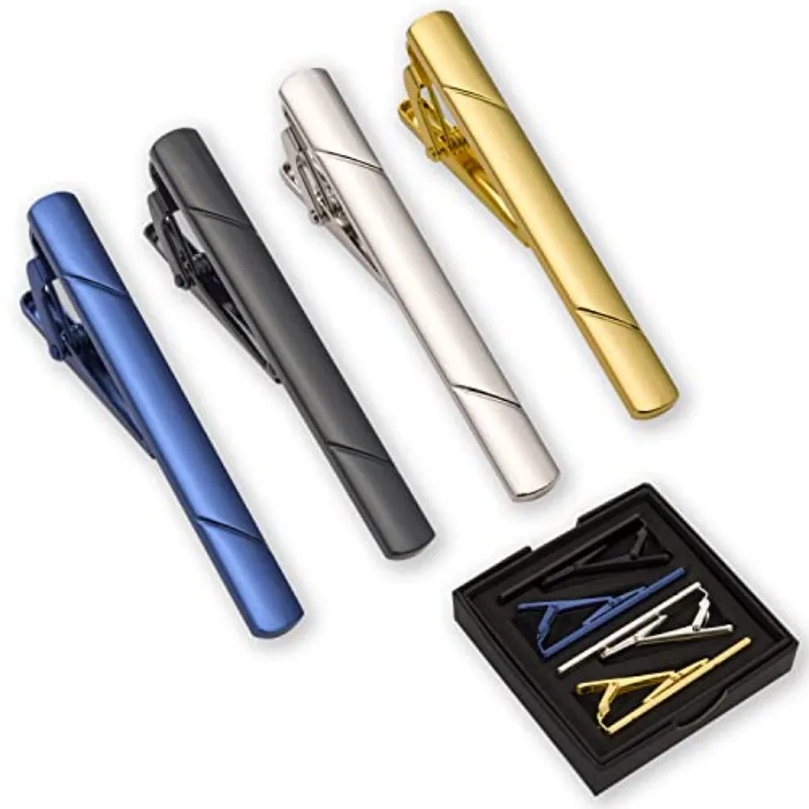 Erkekler için 4 adet kravat iğ - Men Accessories Gift incelemesi ve fiyatı