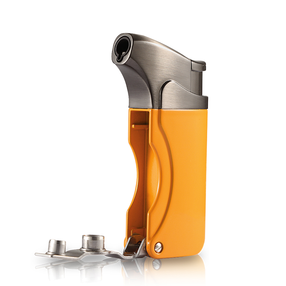 Lüks puro çakmağı Torch rüzgar - Cigar Cutter Set incelemesi ve fiyatı