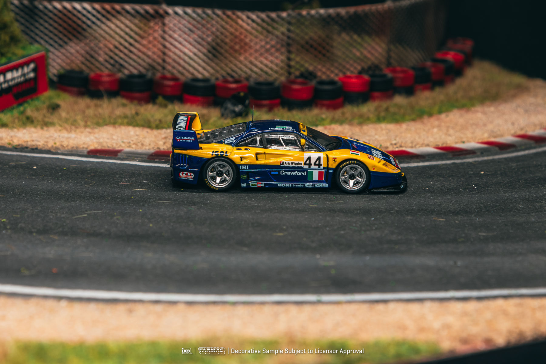 Stokta Mevcut TW 1:64 Ferrari  - Men Accessories Collection incelemesi ve fiyatı
