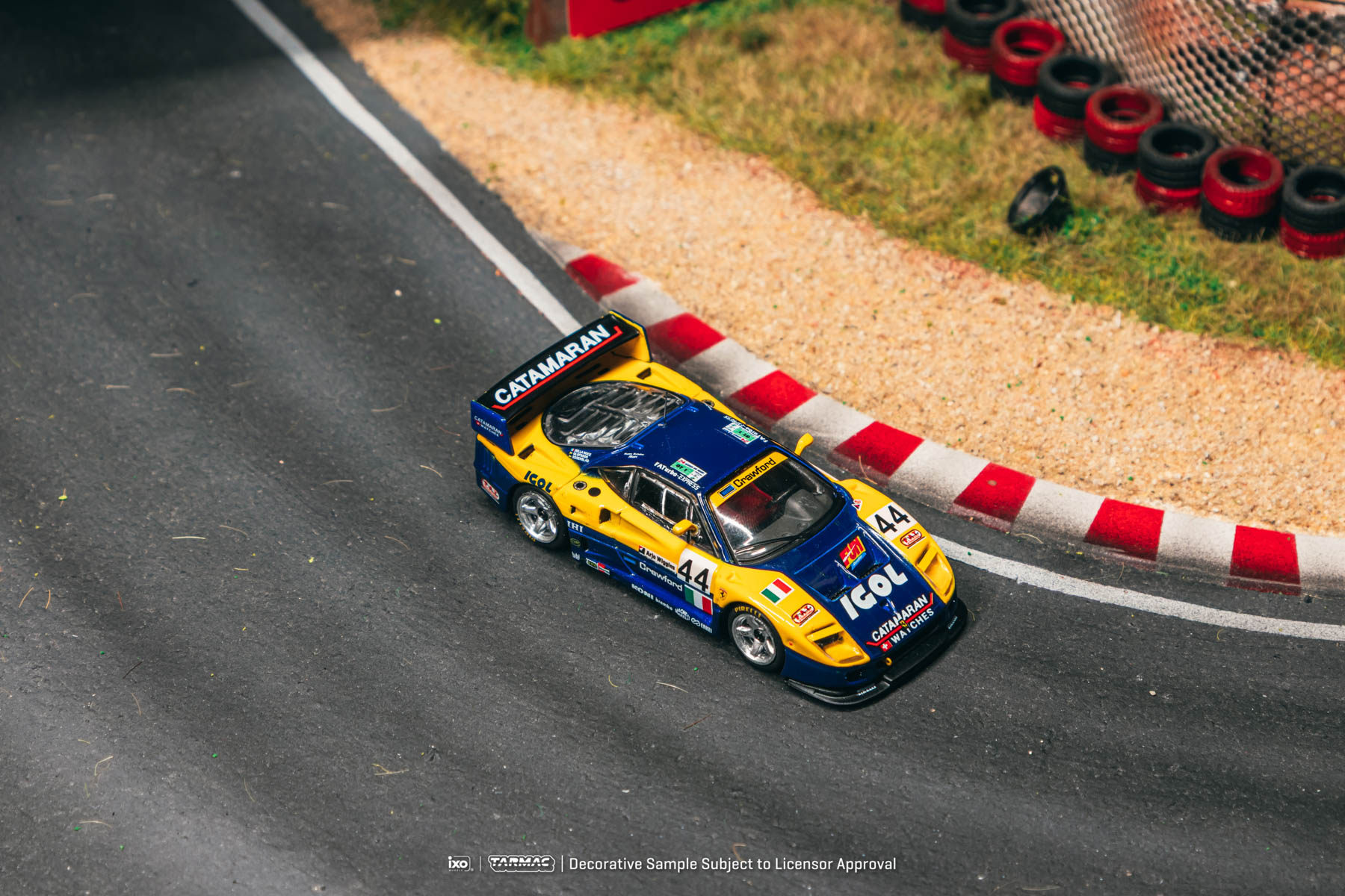 Stokta Mevcut TW 1:64 Ferrari  - Men Accessories Collection incelemesi ve fiyatı