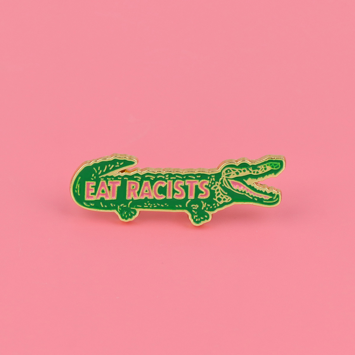Karikatür timsah emaye pimleri - Lapel Pin Enamel incelemesi ve fiyatı