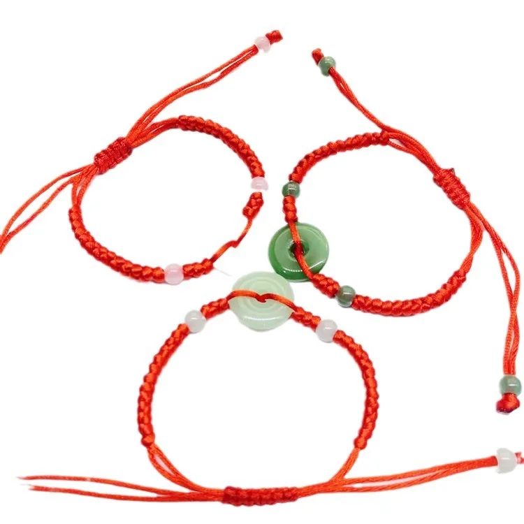 Gerçek yeşim Donut bilezik aki - Men'S Accessories Jewelry Bracelet incelemesi ve fiyatı