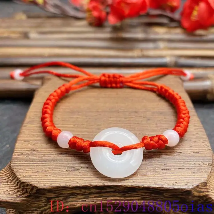 Gerçek yeşim Donut bilezik aki - Men'S Accessories Jewelry Bracelet incelemesi ve fiyatı