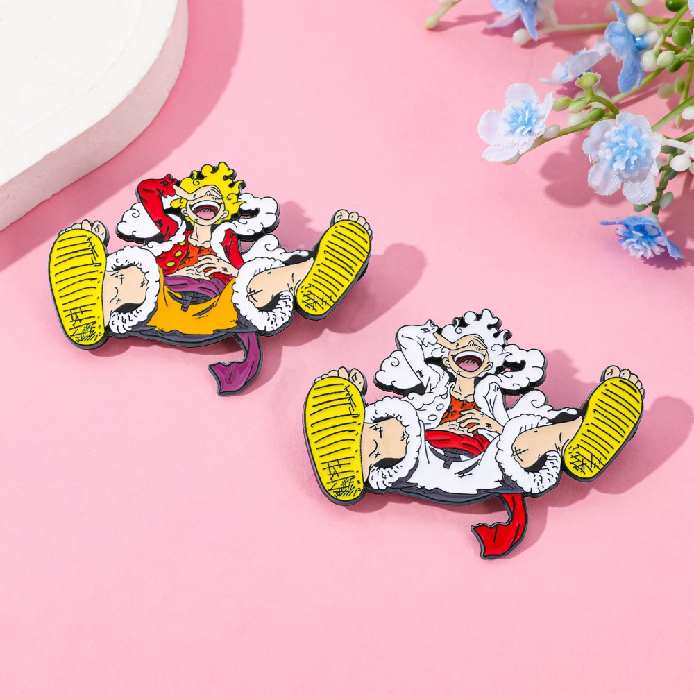 2 Adet Anime Temalı Broş Zarif - Lapel Pin Enamel incelemesi ve fiyatı