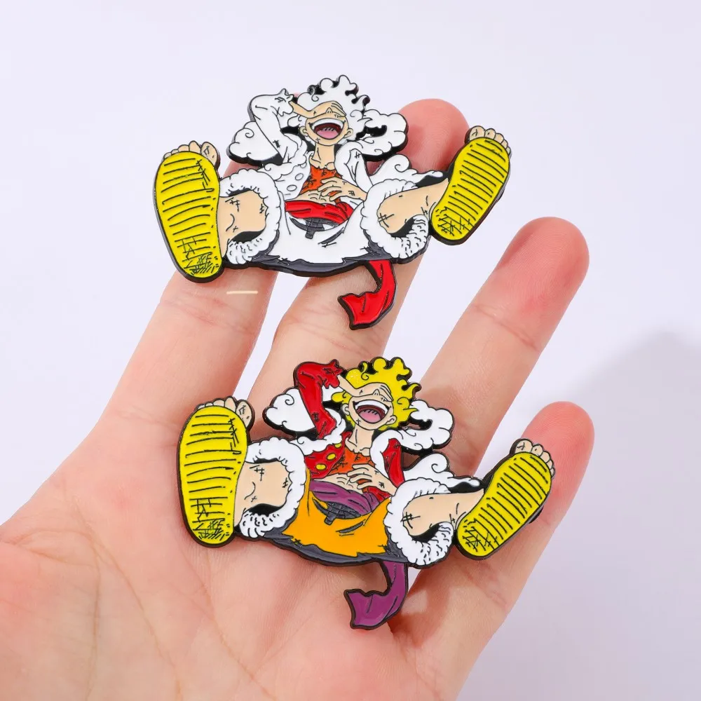 2 Adet Anime Temalı Broş Zarif - Lapel Pin Enamel incelemesi ve fiyatı