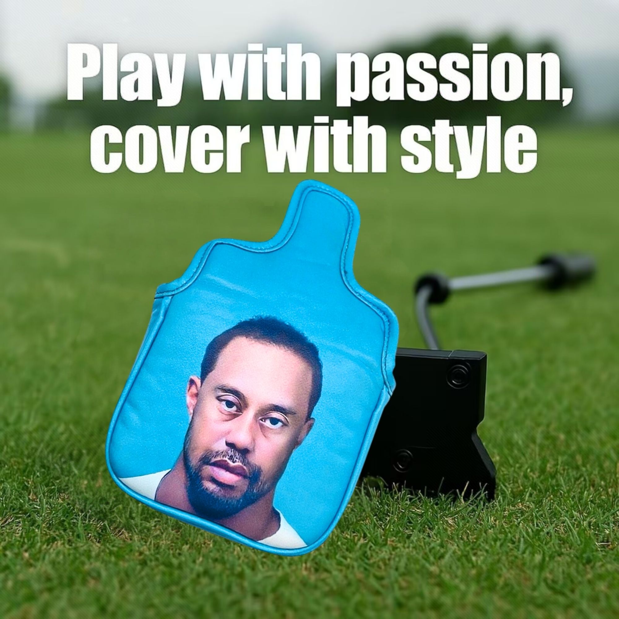 Komik Golf Sopa Başlığı Kılıfı - Men Accessories Gift incelemesi ve fiyatı