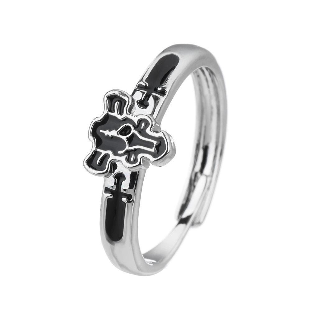 Anime Black Clover Yüzükleri A - Men'S Accessories Jewelry incelemesi ve fiyatı
