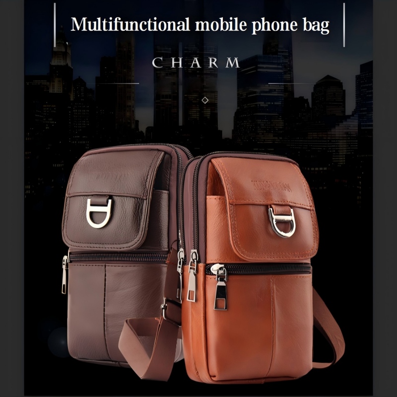 Erkek Deri Bel Çantası - Büyük - Men'S Accessories Backpack incelemesi ve fiyatı