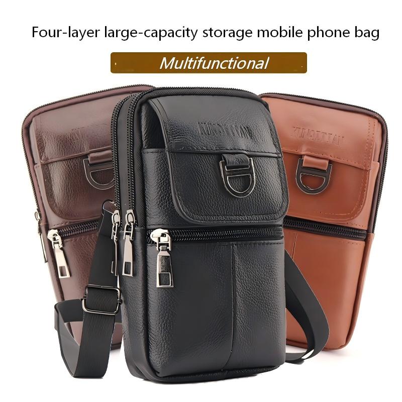 Erkek Deri Bel Çantası - Büyük - Men'S Accessories Backpack incelemesi ve fiyatı