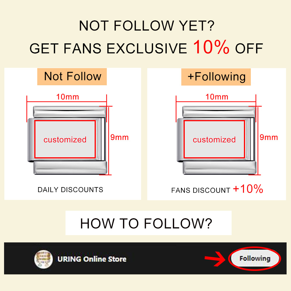URING Özelleştirme Kişiselleşt - Men'S Accessories Jewelry Bracelet incelemesi ve fiyatı