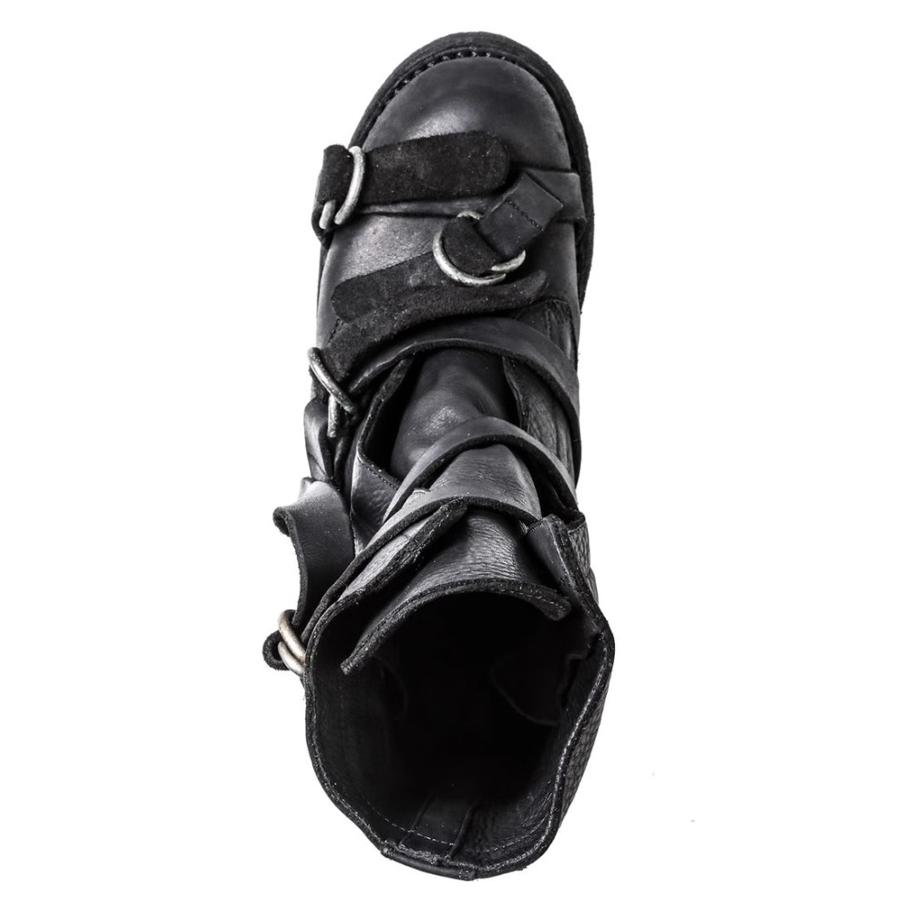 Erkek Deri Motosiklet Botları  - Men'S Accessories Leather incelemesi ve fiyatı
